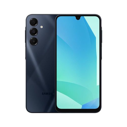 Smartphone Samsung Galaxy A16 5G Azul Escuro, 256GB, 8GB RAM, Câmera de até 50MP, Tela 6.7, NFC, IP54, Bateria 5000 mAh e Processador Exynos 1330