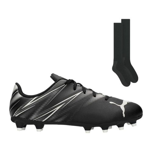 Kit Chuteira Campo Puma Attacanto + Par de Meião