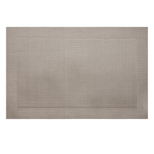 Jogo Americano Bon Gourmet Jully Bege - 30x45 cm