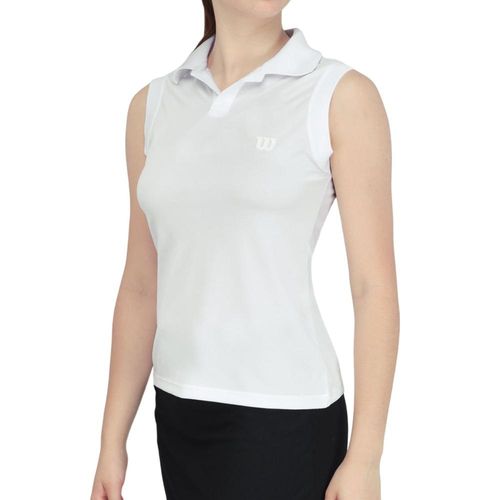 Regata Wilson Polo Tour Branca