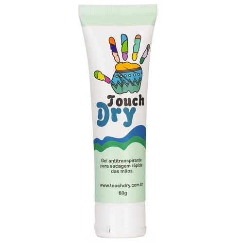 Grip Touch Dry - Gel Antitranspirante para as mãos