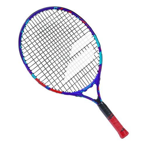 Raquete de Tênis Babolat Ballfighter 21 Preta Laranja e Azul