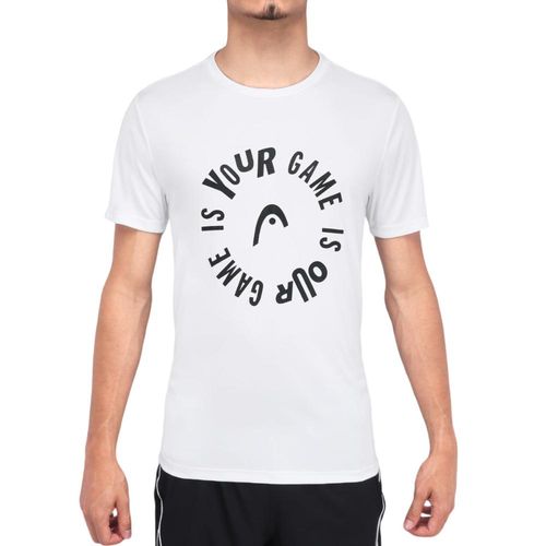 Camiseta Head Dry Estampa Game Branca
