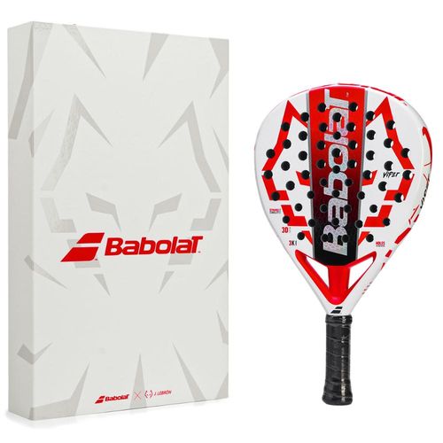 Raquete de Padel Babolat Tech Viper Juan Lebron 2025 Branca