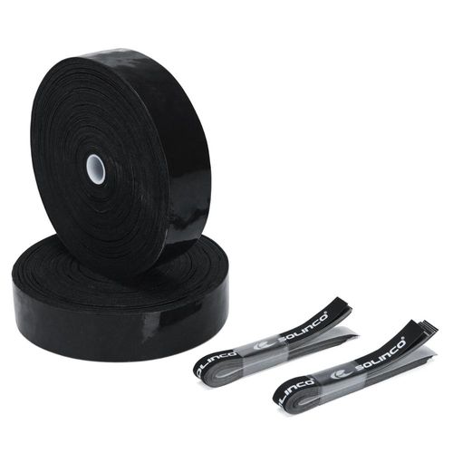 Overgrip Solinco Hyper Grip Preto - Pack com 30 Unidades