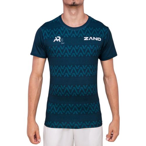 Camiseta Zand Z Bruxo 2025 Azul
