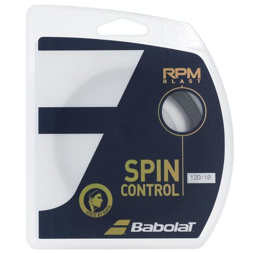 Corda Babolat RPM Blast 18L 1.20mm Preta - Set Individual