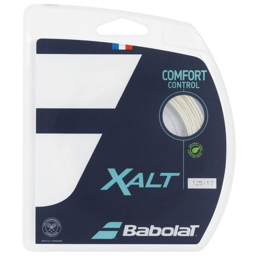 Corda Babolat Xalt 17L 1.25mm Branca - Set Individual