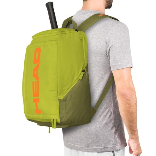 Mochila Head Pro 28L Verde e Laranja