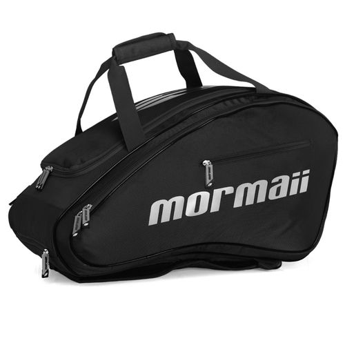 Raqueteira Mormaii Pro 2 Beach e Padel Preto