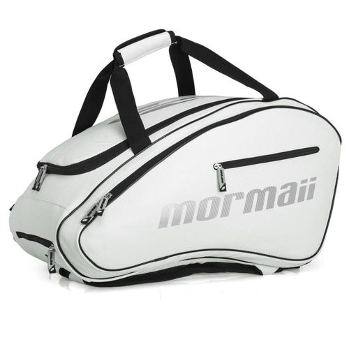 Raqueteira Mormaii Pro 2 PU Beach e Padel Branca