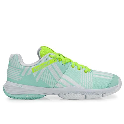 Tênis Babolat Sensa - Padel - Verde Limão e Branco