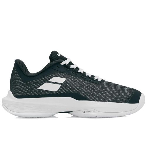 Tênis Babolat Jet Tere 2 - Clay - Saibro - Chumbo e Branco