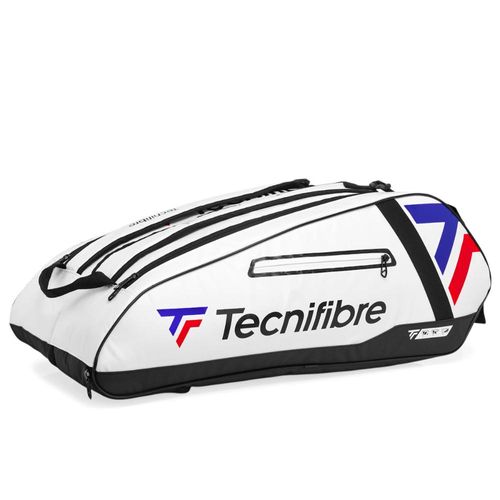 Raqueteira Tecnifibre Tour Endurance 12R Branca e Preta