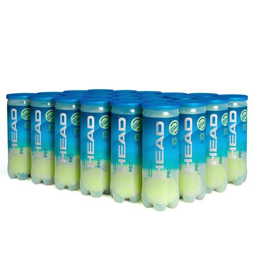 Bola de Tênis Head Pro Caixa com 24 Tubos