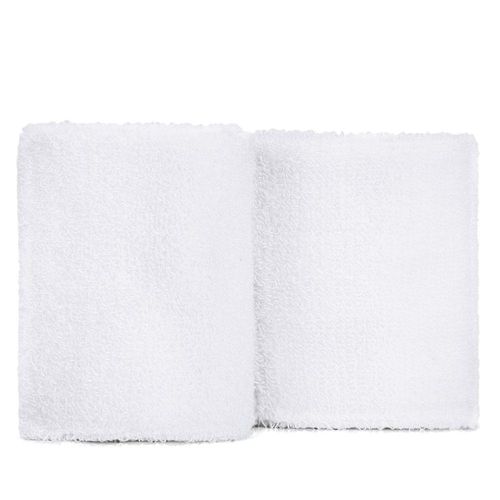 Munhequeira Unique Tourna Hi Performance Branca com 2 Unidades - Curta