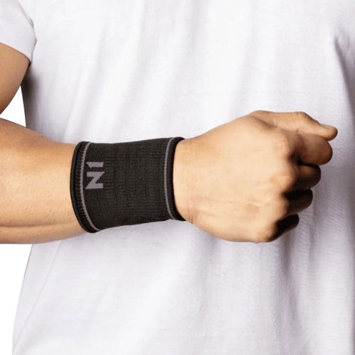 Protetor de Punho N1 Sport Basic Preta