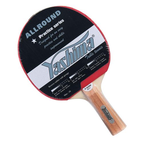 Raquete de Tênis de Mesa Yashima 82011 Lisa Allround Practice Series