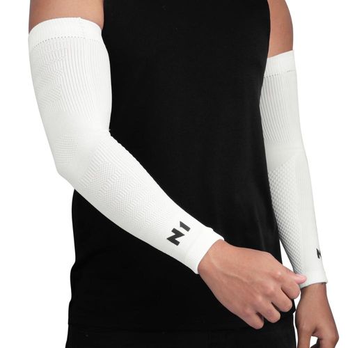 Manguito Volei Spry N1 Sport Brac Profissional Oficial VOLEI BRASIL Par Branco