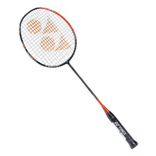 Raquete de Badminton Yonex Astrox 77 Play Preta e Laranja