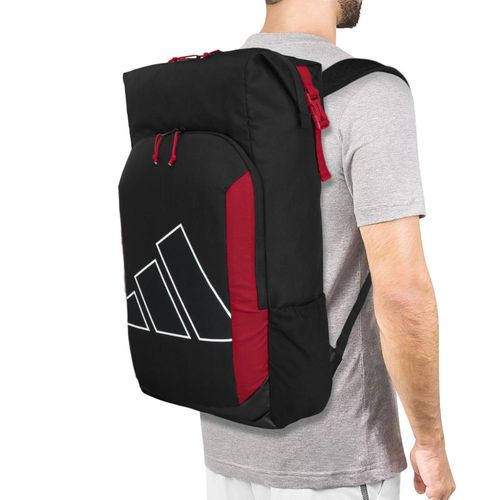 Mochila Adidas Multigame 3.3 Preta e Vermelha