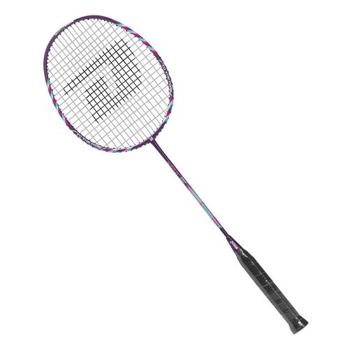 Raquete de Badminton DHS Reflex 582 RF582 Full Carbon Series Roxa