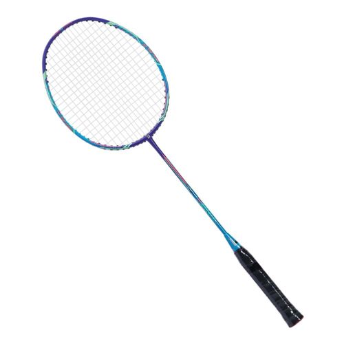 Raquete de Badminton DHS Reflex RF587 Full Carbon Series Azul