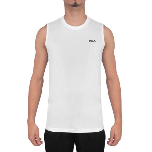 Camiseta sem Manga Fila Myler Branca