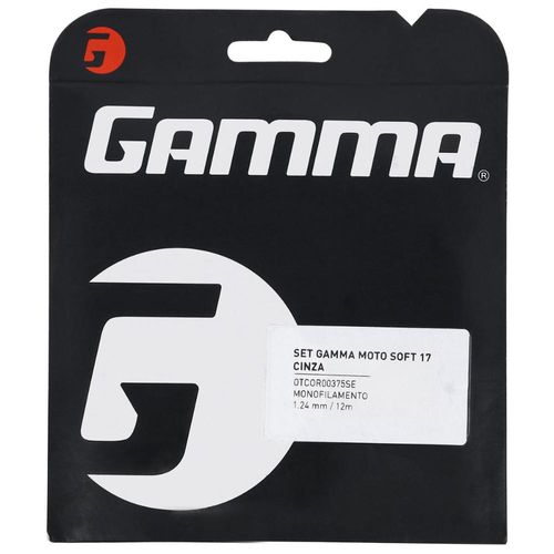 Corda Gamma Moto Soft 17L 1.24mm Cinza - Set Individual