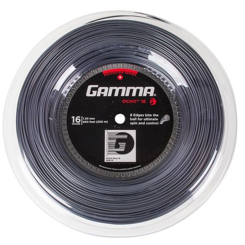 Corda Gamma Ocho 16L 1.30mm Prata Rolo com 200 Metros