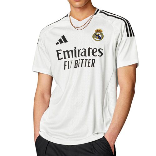 Camisa Adidas Real Madrid I 24/25 Branca