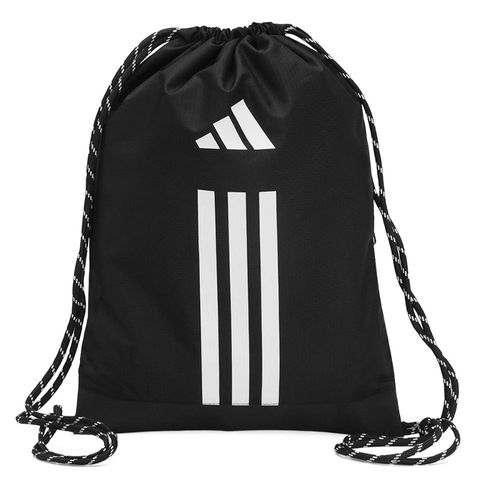 Sacola Adidas Gym Sack Treino Preto e Branco