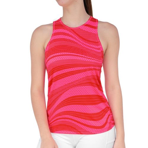 Regata Adidas Club Tennis Climacool Estampada Rosa