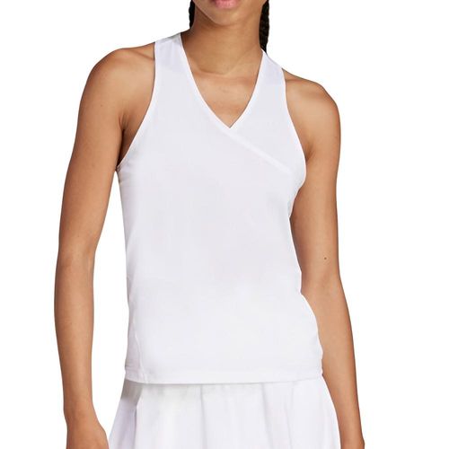 Regata Adidas Club Tennis Climacool V-Neck Branca