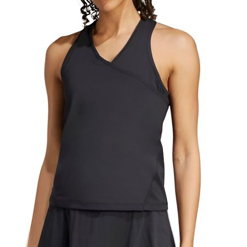 Regata Adidas Club Tennis Climacool V-Neck Preta