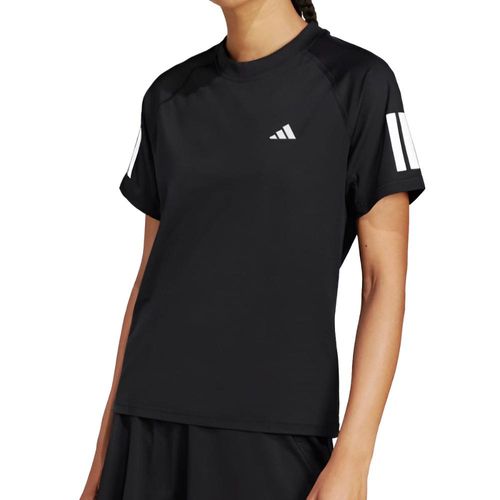 Camiseta Adidas Club Tennis Climacool 3s Preta