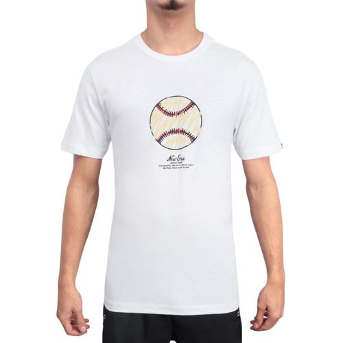 Camiseta New Era Core Branded Branca