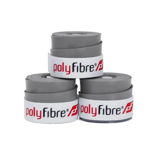 Overgrip Polyfibre Omnigrip 0.6mm - Pack com 03 Unidades Cinza Escuro