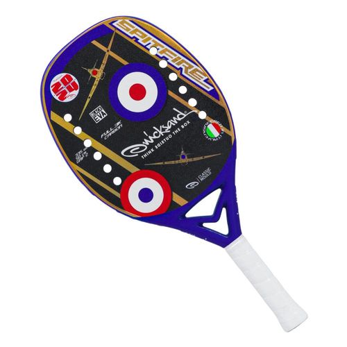 Raquete de Beach Tennis Quicksand Spitfire - Carbono 3K