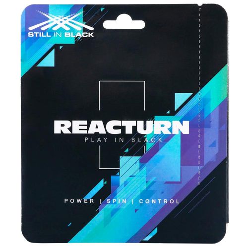 Corda Still in Black Reacturn 16L 1.30mm Preta - Set Individual