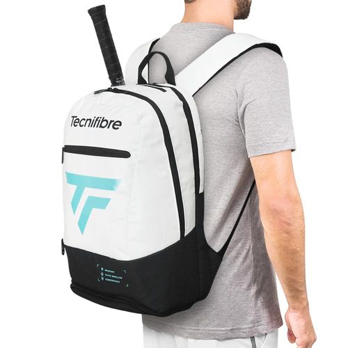 Mochila Tecnifibre Tempo Backpack Branca e Preta