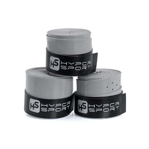 Overgrip Hyper Perforatred Pack com 03 Unidades Cinza