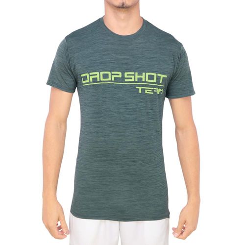 Camiseta Drop Shot Team 3.0 Azul Pátria e Verde