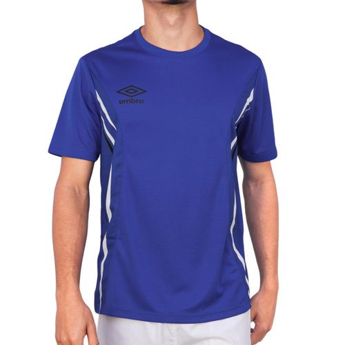 Camiseta Umbro Rush Azul Branco E Marinho