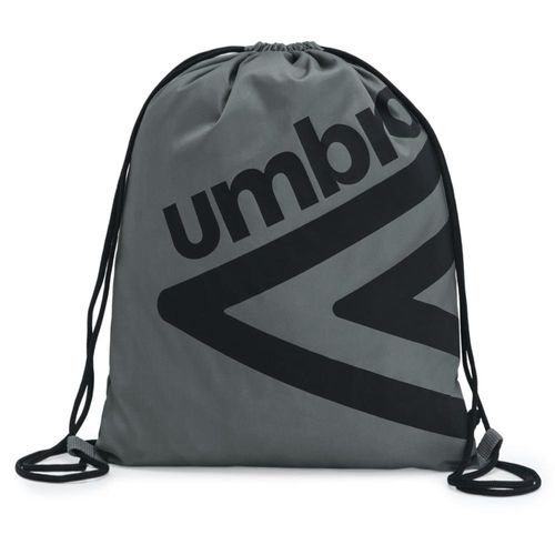 Sacola Umbro Gym Sack Half Diamond Cinza