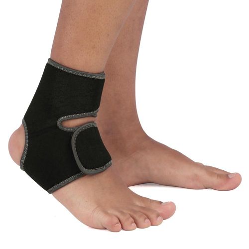 Tornozeleira Vollo Neopreme Ajustável Preta