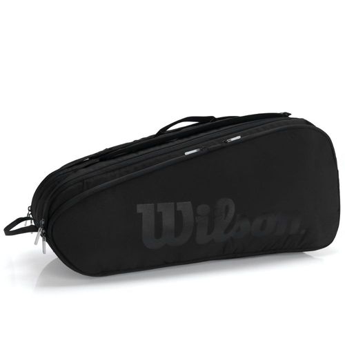 Raqueteira Wilson Noir Tour X12 Preta