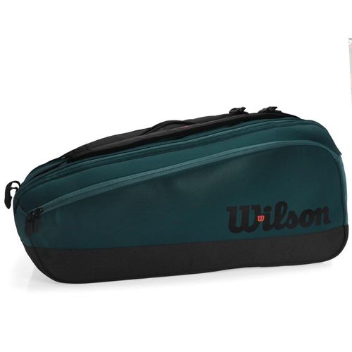 Raqueteira Wilson Blade V9 Super Tour X15 Verde