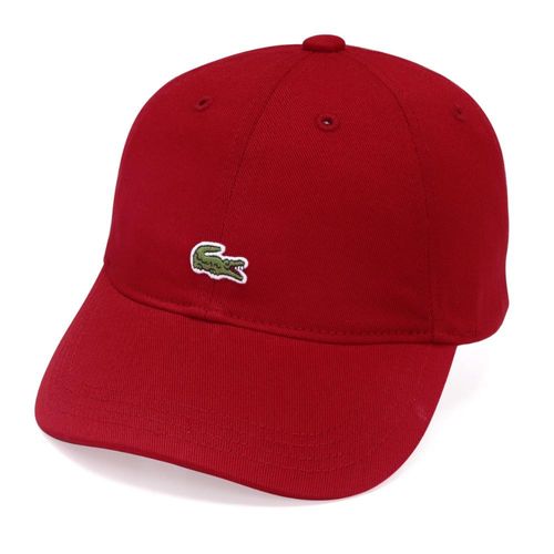 Boné Lacoste RK4312 Core Essentials Sarja Vermelho