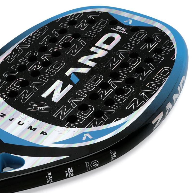 Raquete De Beach Tennis Zand Z Jump - Mais Correios